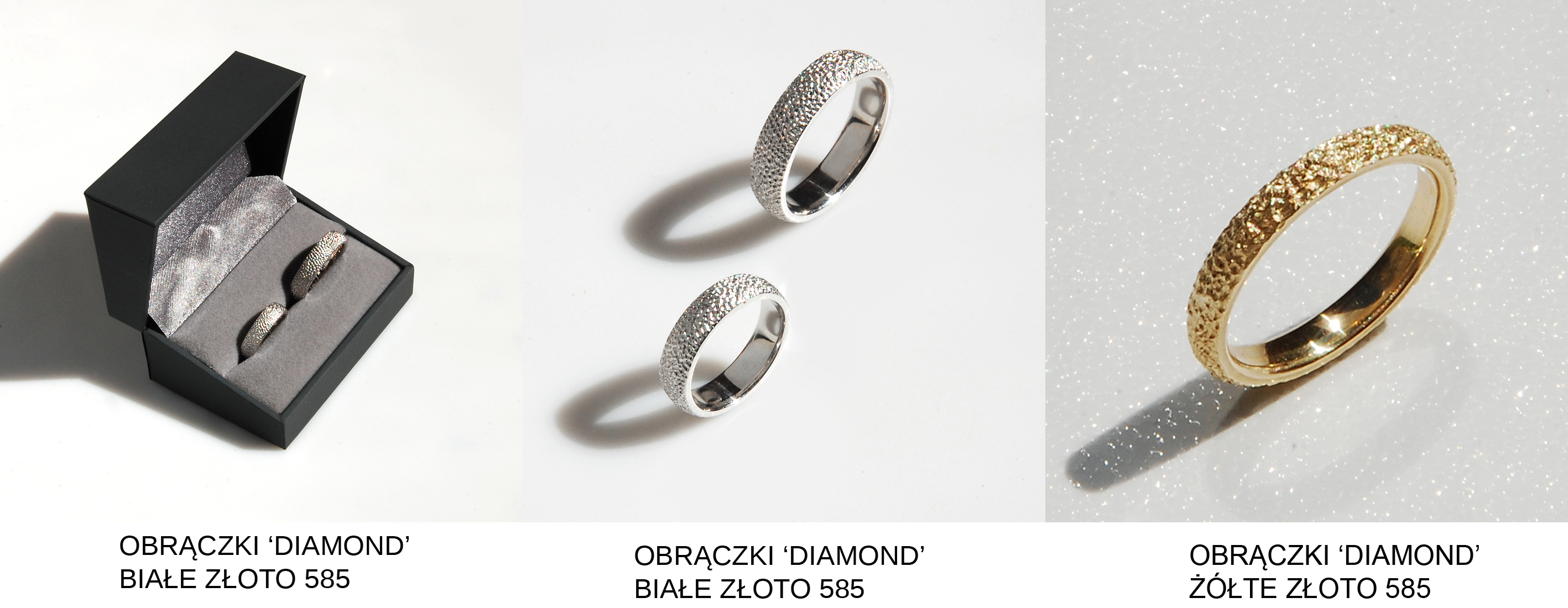 Obrączki ślubne Monopolka Gdańsk - kolekcje DIAMOND